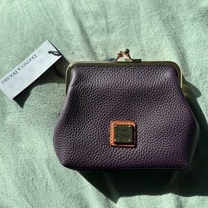 Brand New Dooney & Brooke Pebble Leather wallet/clutch